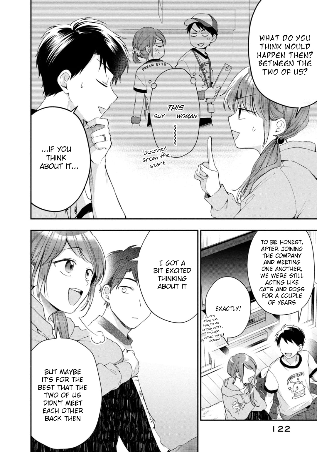 Kono Kaisha ni Suki na Hito ga Imasu