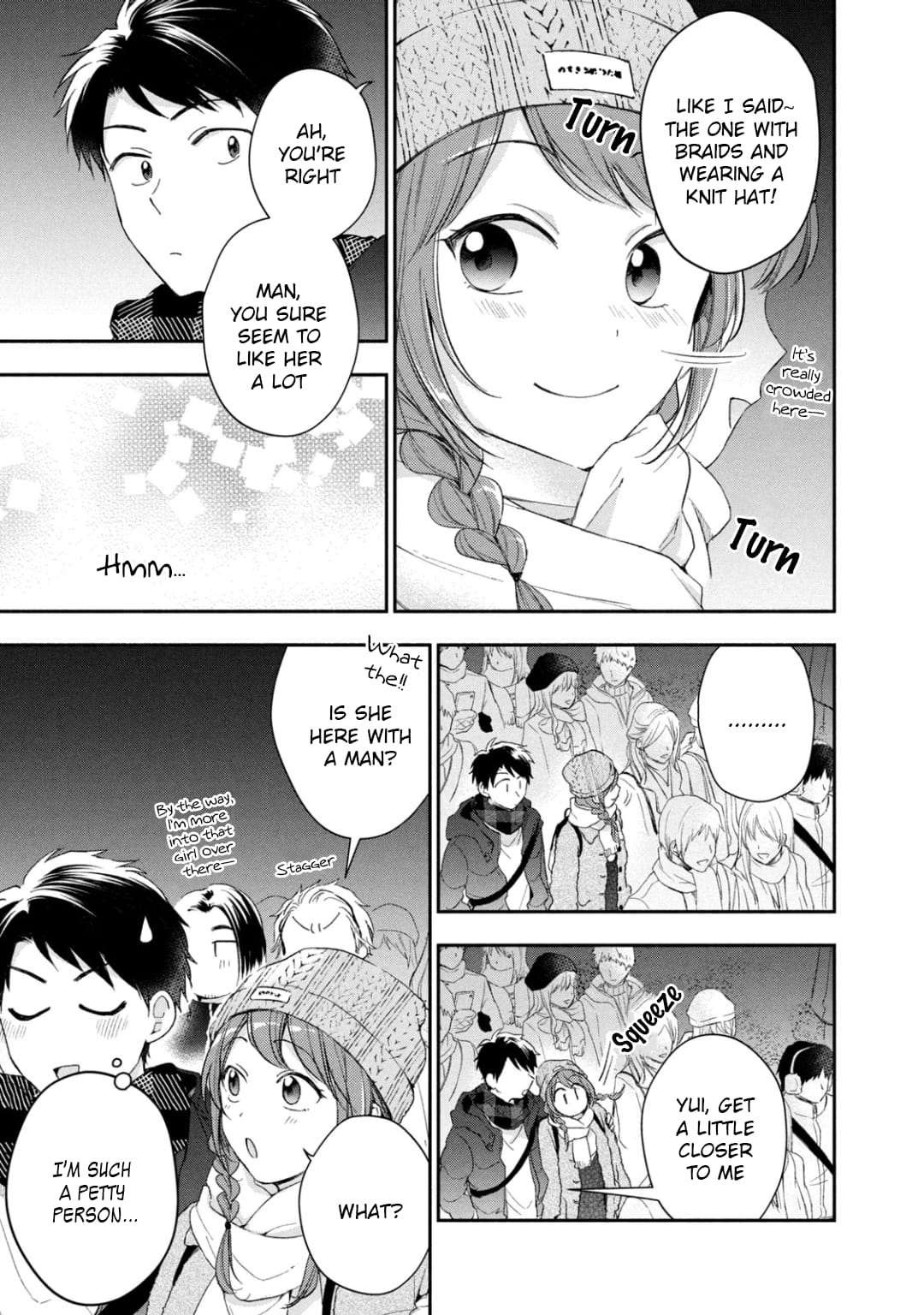 Kono Kaisha ni Suki na Hito ga Imasu