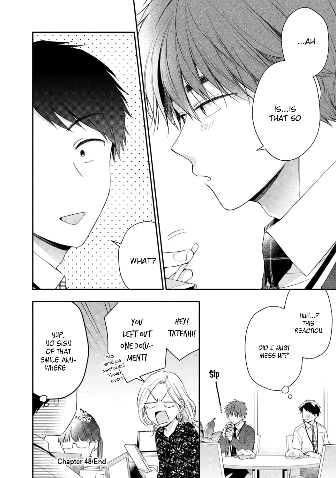 Kono Kaisha ni Suki na Hito ga Imasu