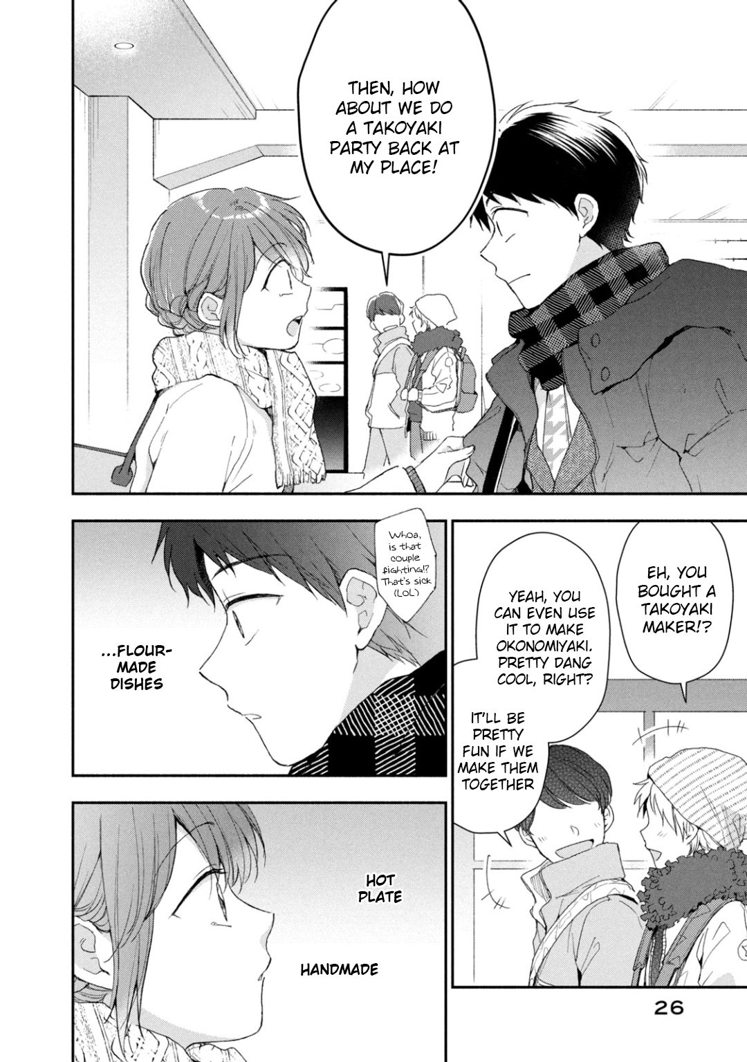 Kono Kaisha ni Suki na Hito ga Imasu