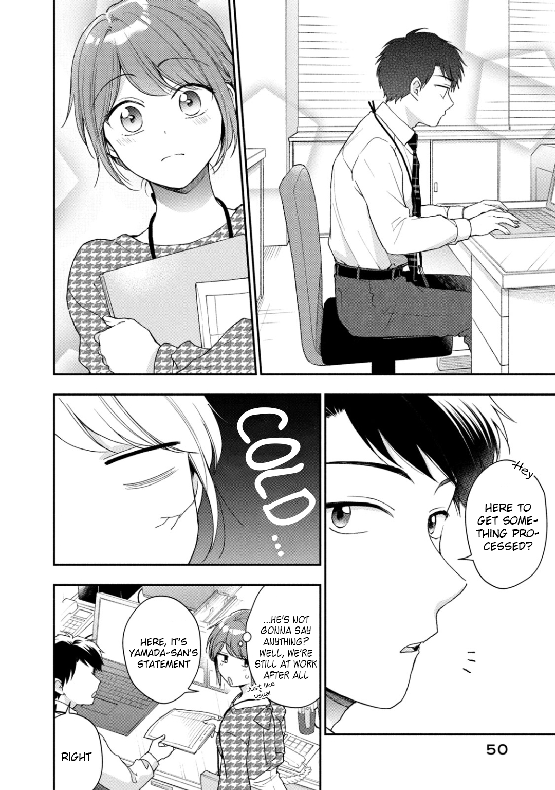 Kono Kaisha ni Suki na Hito ga Imasu