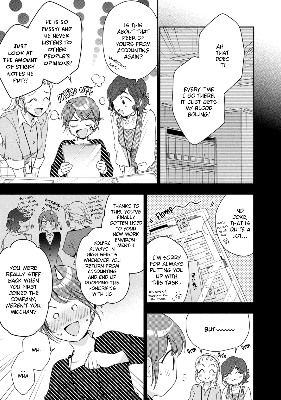 Kono Kaisha ni Suki na Hito ga Imasu
