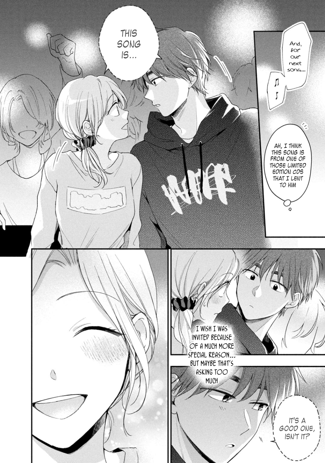 Kono Kaisha ni Suki na Hito ga Imasu