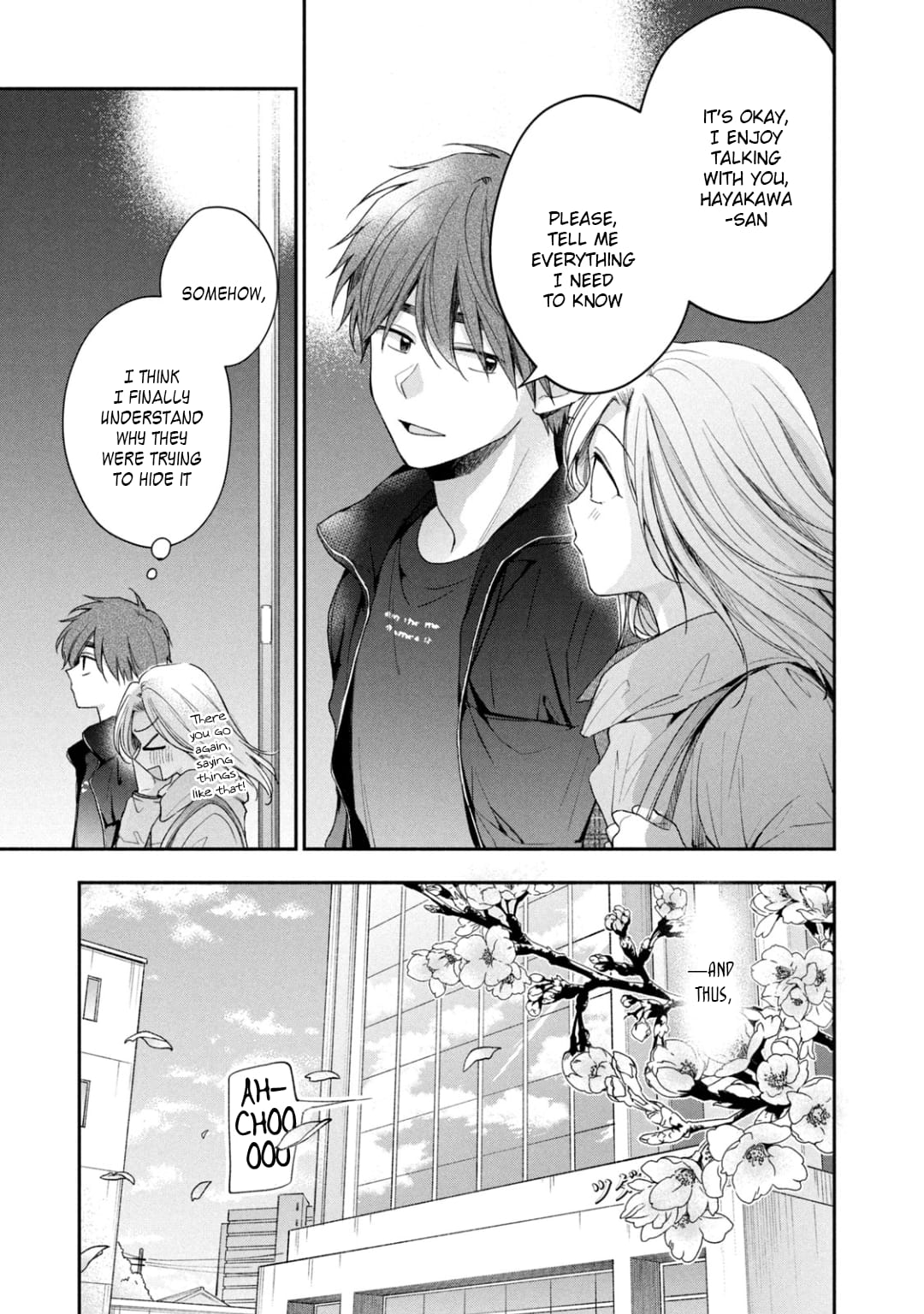 Kono Kaisha ni Suki na Hito ga Imasu