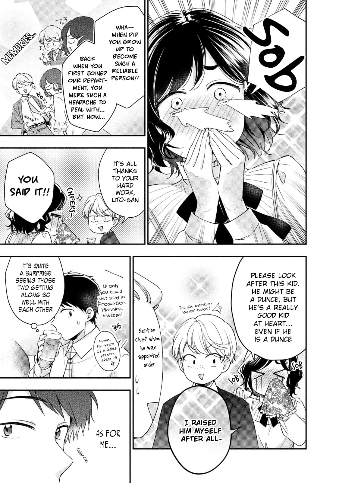 Kono Kaisha ni Suki na Hito ga Imasu