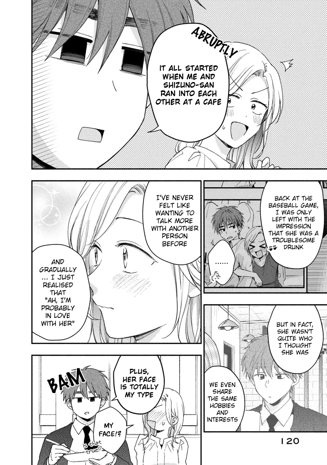 Kono Kaisha ni Suki na Hito ga Imasu