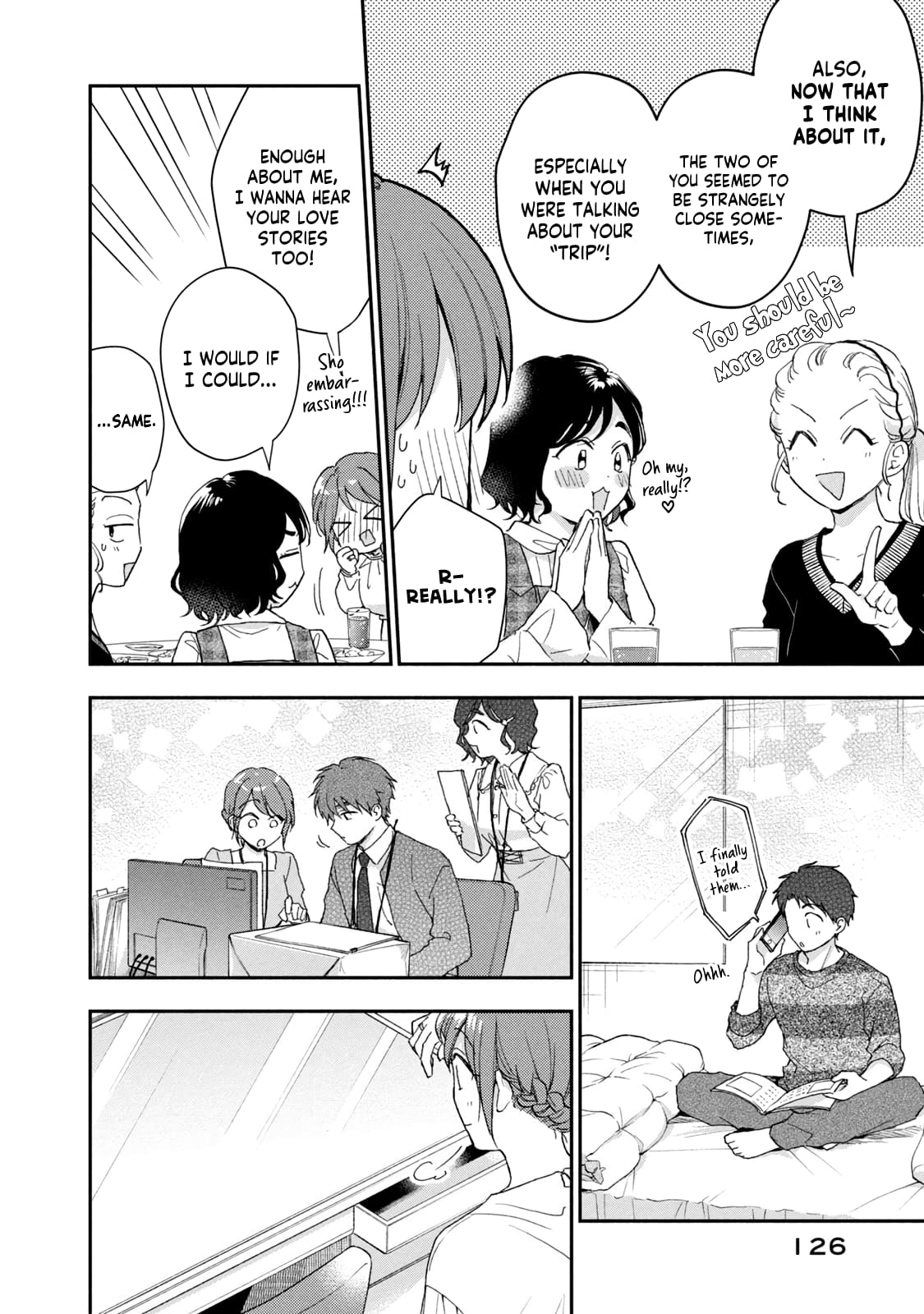 Kono Kaisha ni Suki na Hito ga Imasu