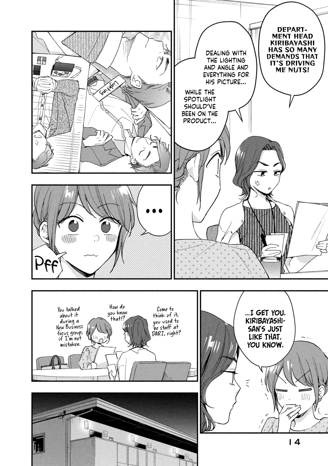 Kono Kaisha ni Suki na Hito ga Imasu