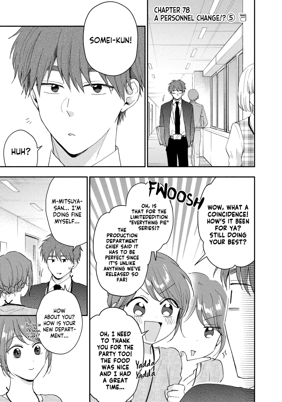 Kono Kaisha ni Suki na Hito ga Imasu