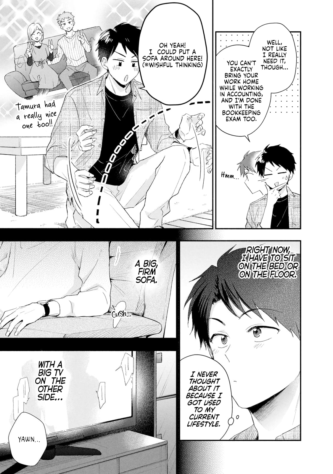 Kono Kaisha ni Suki na Hito ga Imasu