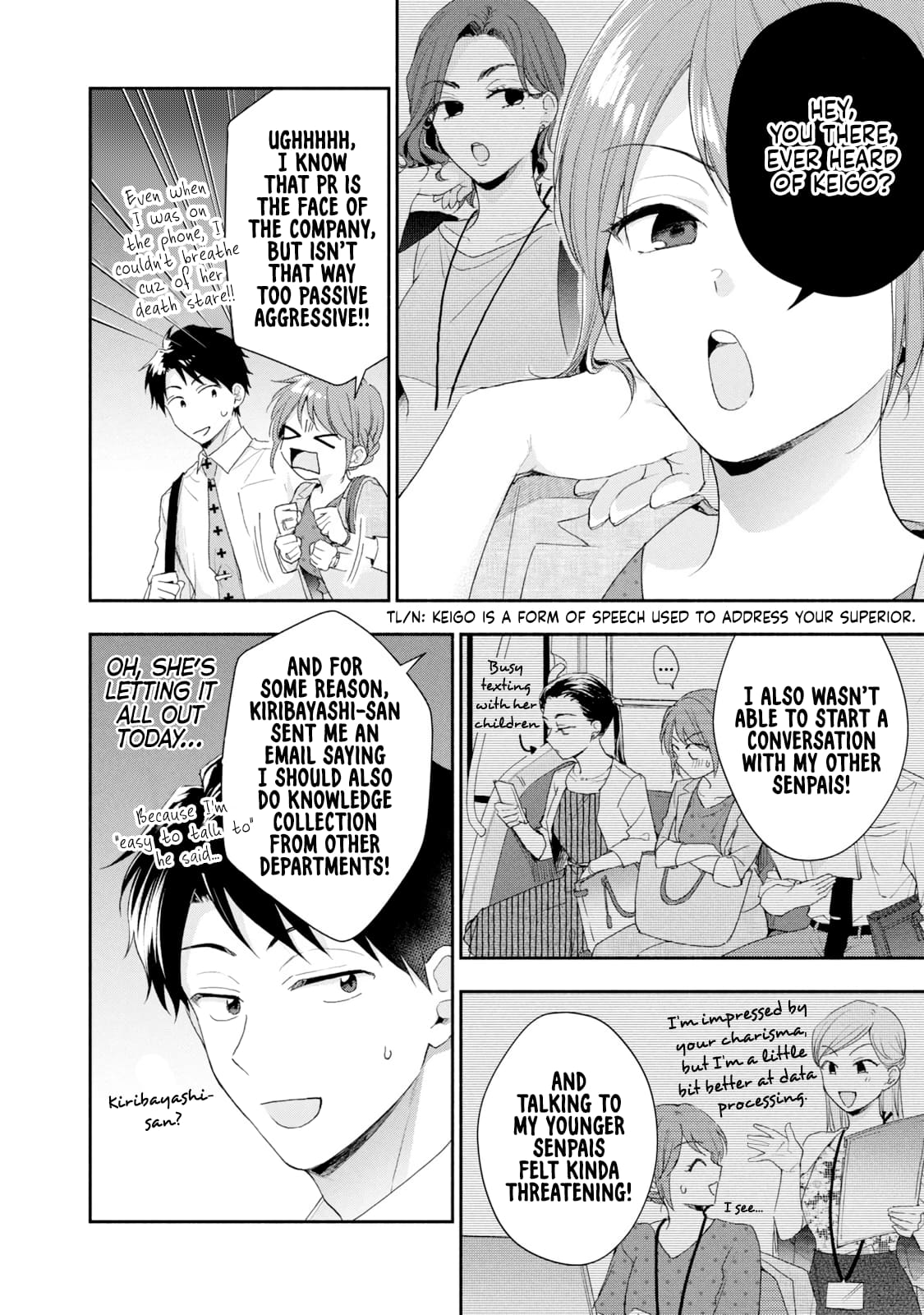 Kono Kaisha ni Suki na Hito ga Imasu