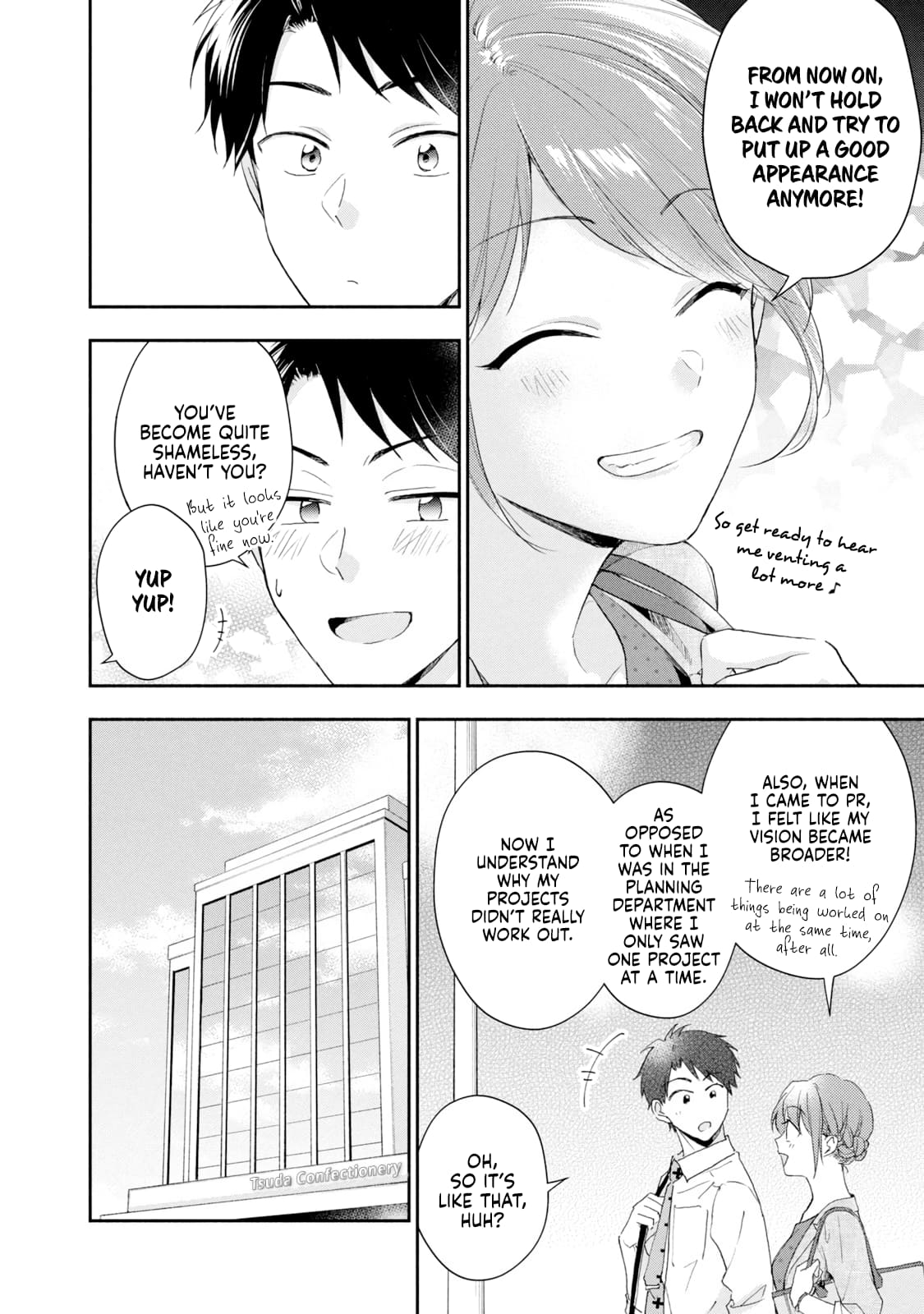 Kono Kaisha ni Suki na Hito ga Imasu