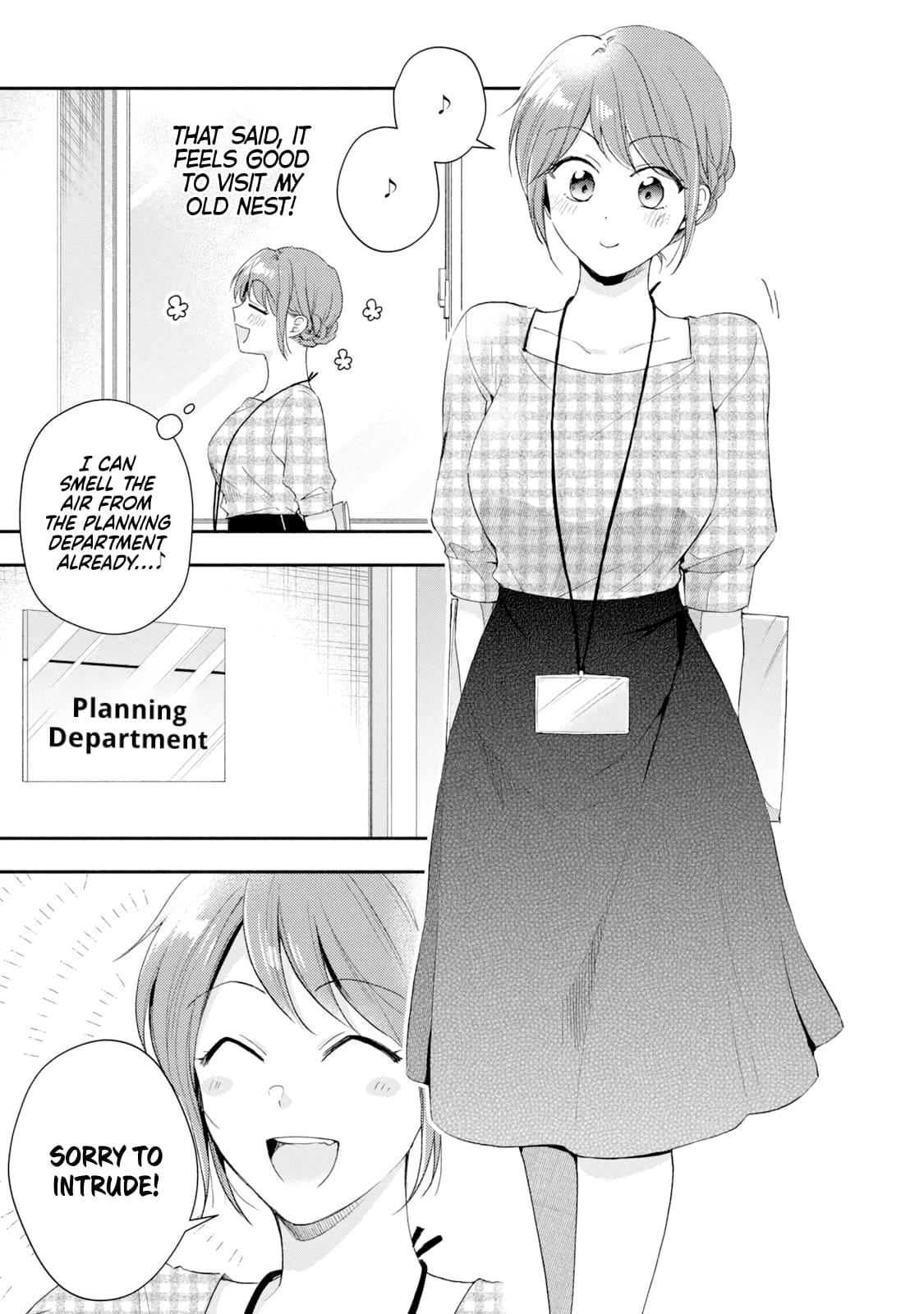 Kono Kaisha ni Suki na Hito ga Imasu