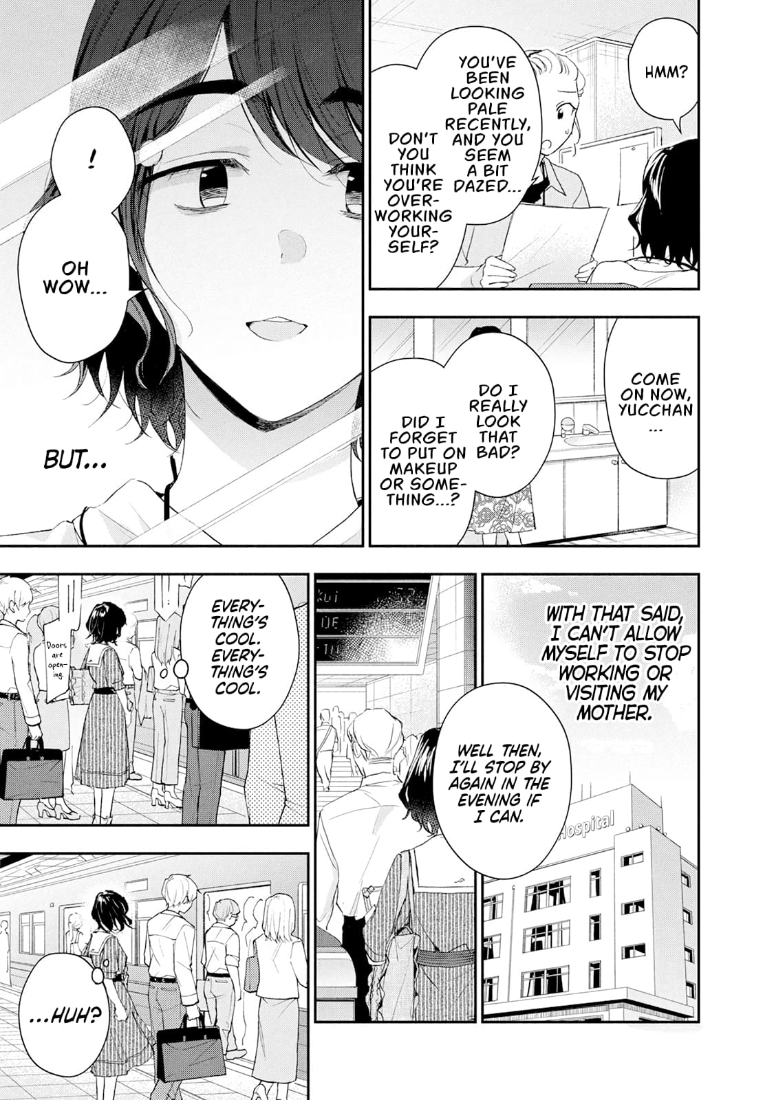 Kono Kaisha ni Suki na Hito ga Imasu