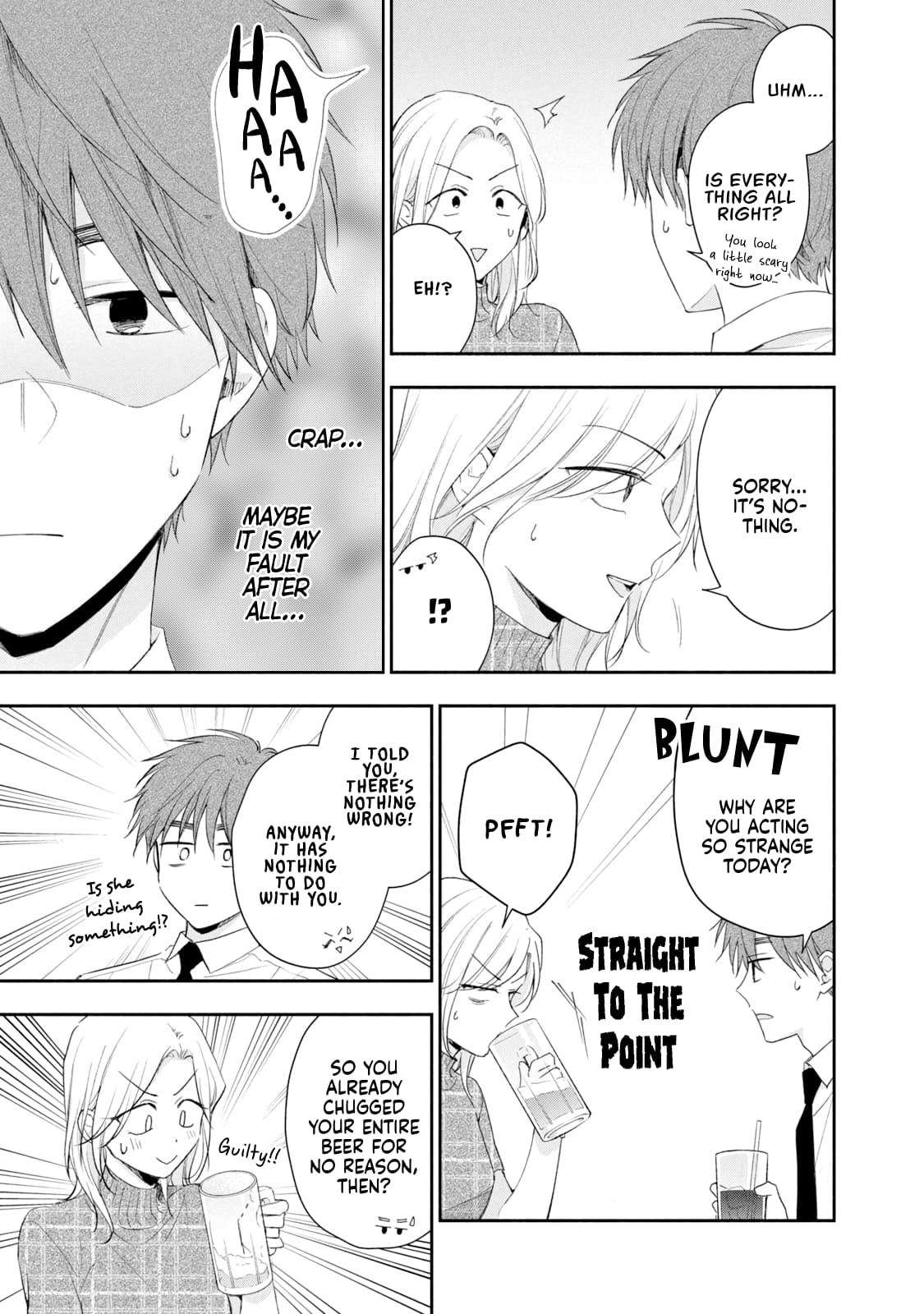 Kono Kaisha ni Suki na Hito ga Imasu