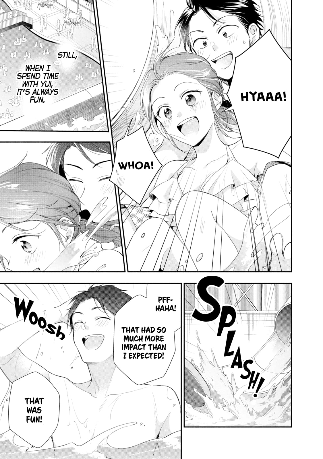 Kono Kaisha ni Suki na Hito ga Imasu