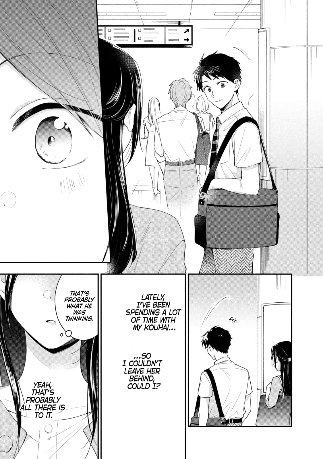 Kono Kaisha ni Suki na Hito ga Imasu