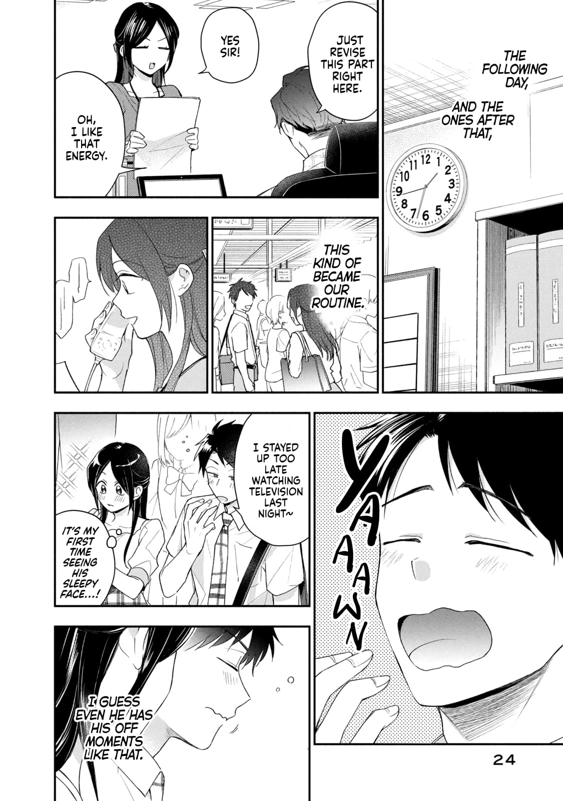 Kono Kaisha ni Suki na Hito ga Imasu
