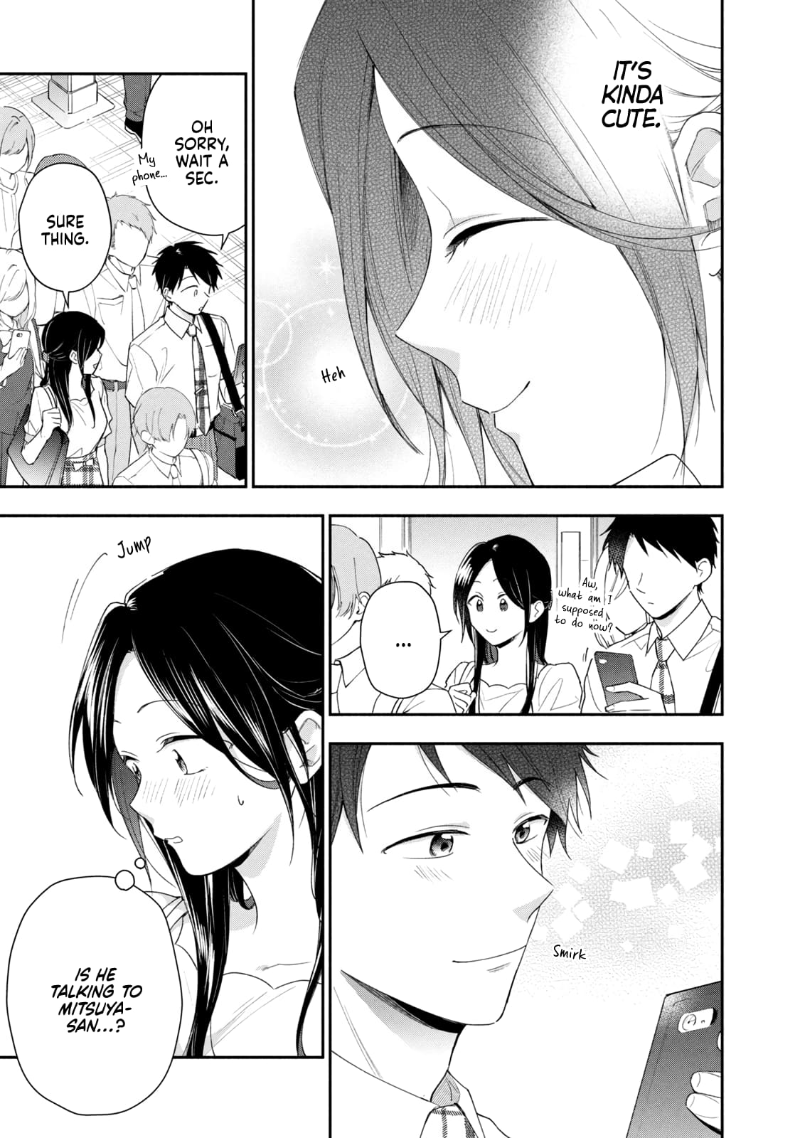 Kono Kaisha ni Suki na Hito ga Imasu