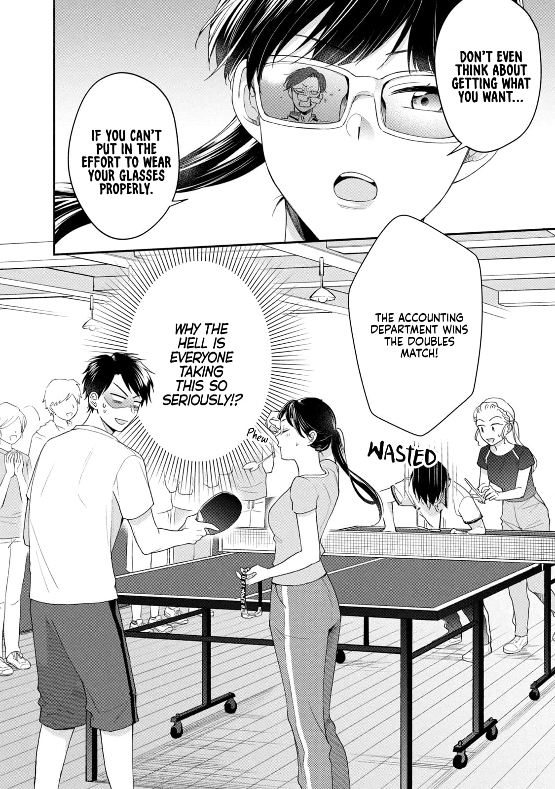 Kono Kaisha ni Suki na Hito ga Imasu