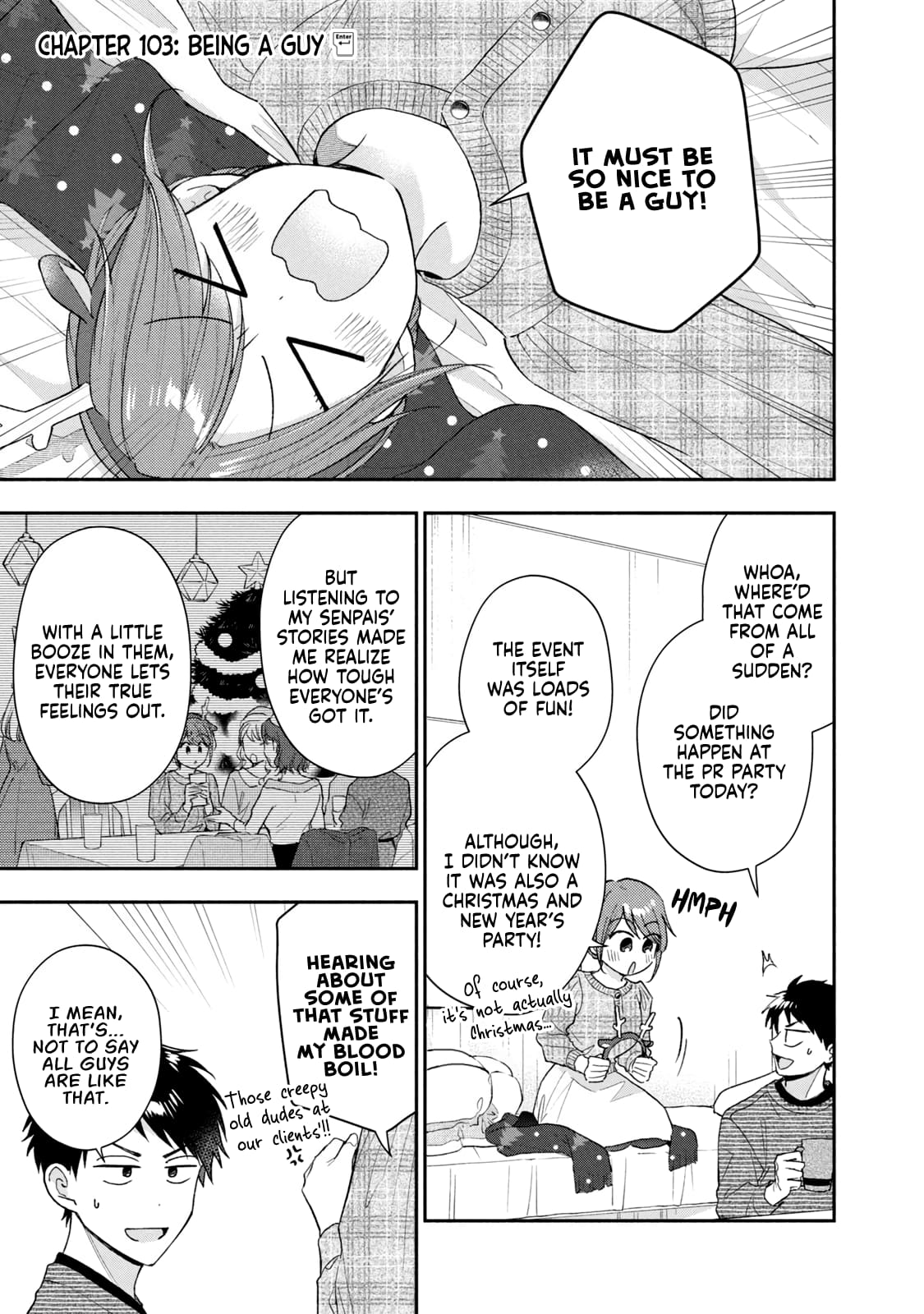 Kono Kaisha ni Suki na Hito ga Imasu