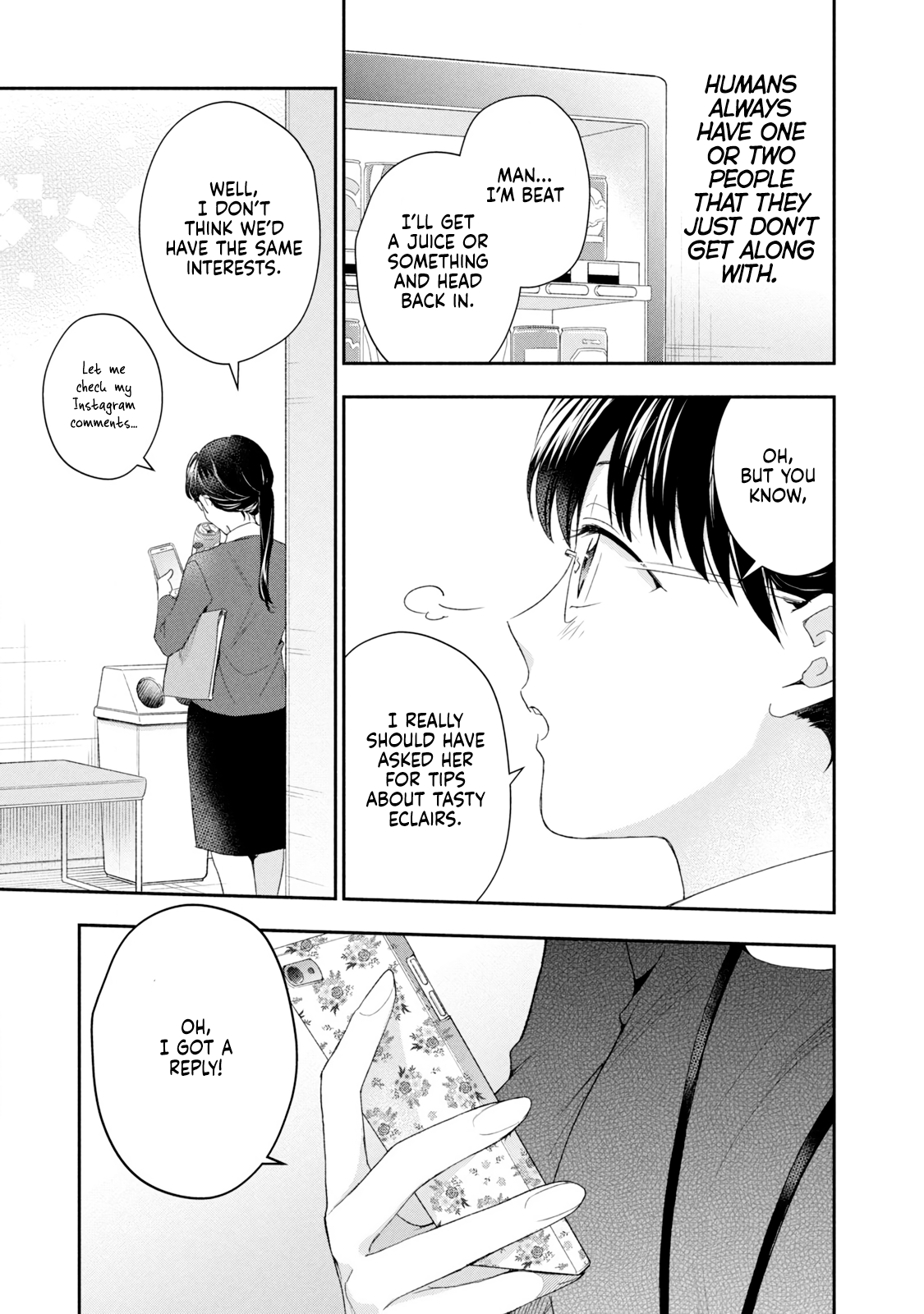 Kono Kaisha ni Suki na Hito ga Imasu
