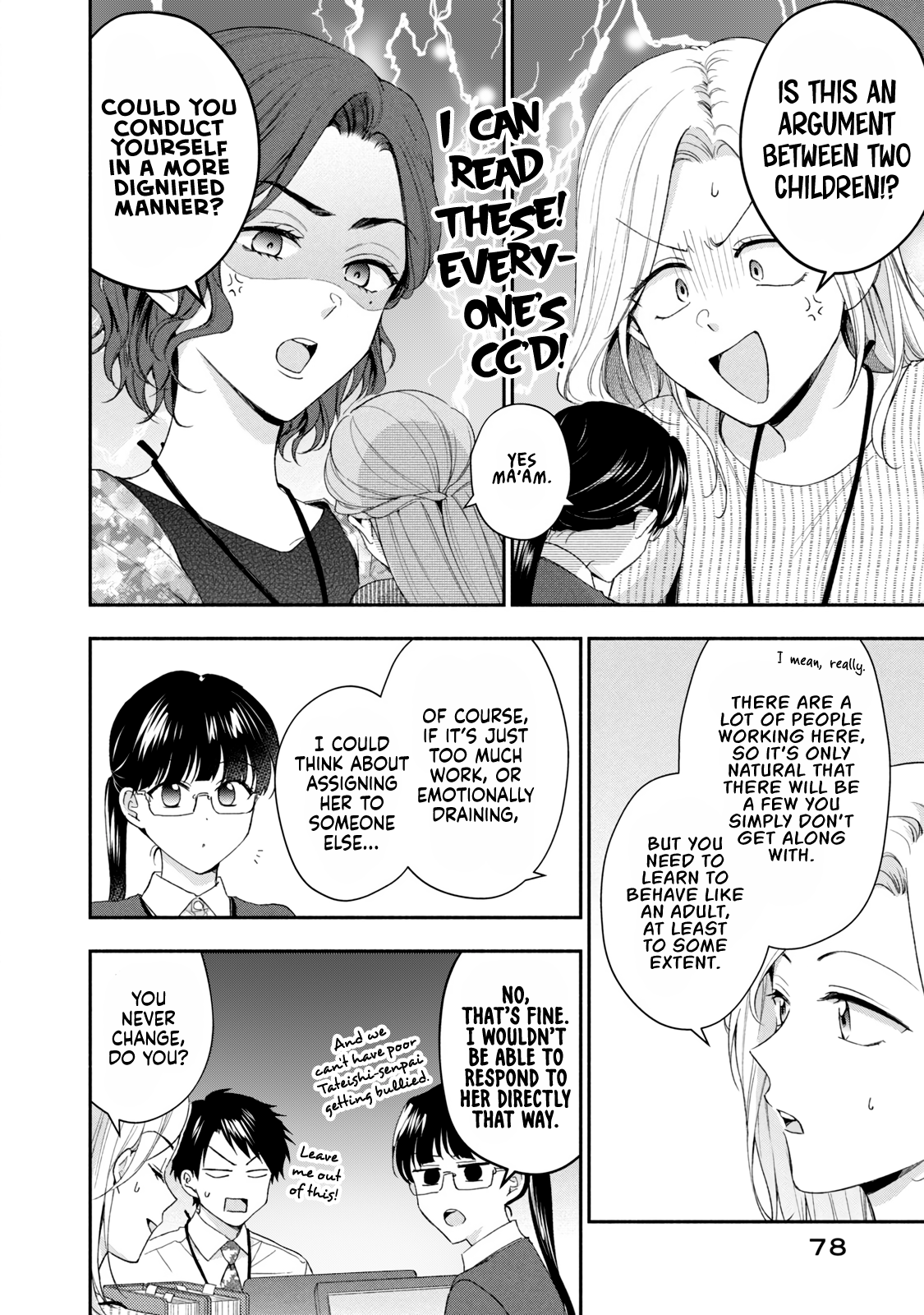 Kono Kaisha ni Suki na Hito ga Imasu