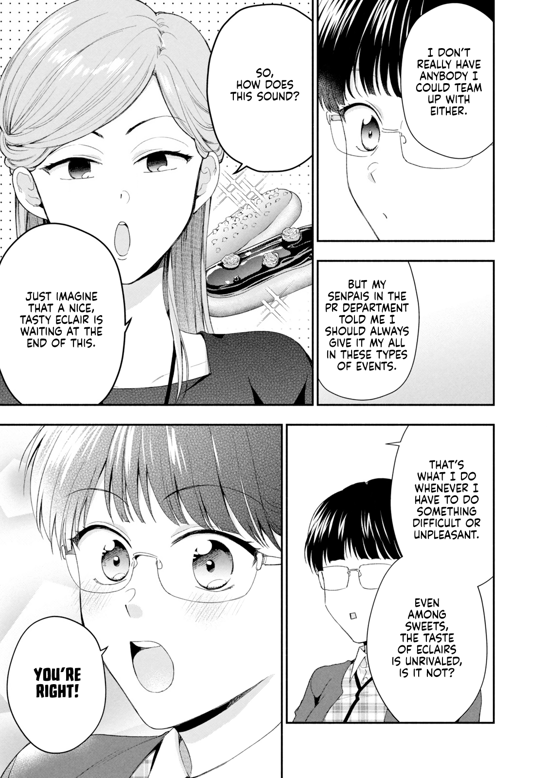 Kono Kaisha ni Suki na Hito ga Imasu