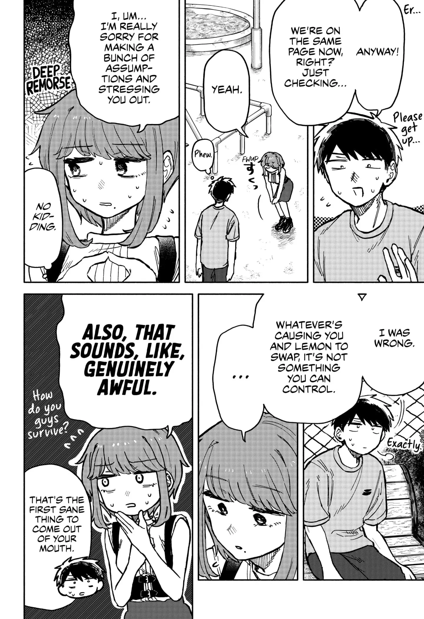 Hope You're Happy, Lemon — Chapter 21 — Page 2
