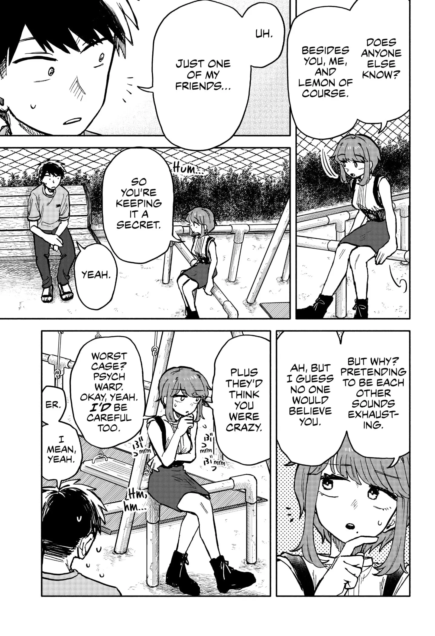 Hope You're Happy, Lemon — Chapter 21 — Page 3