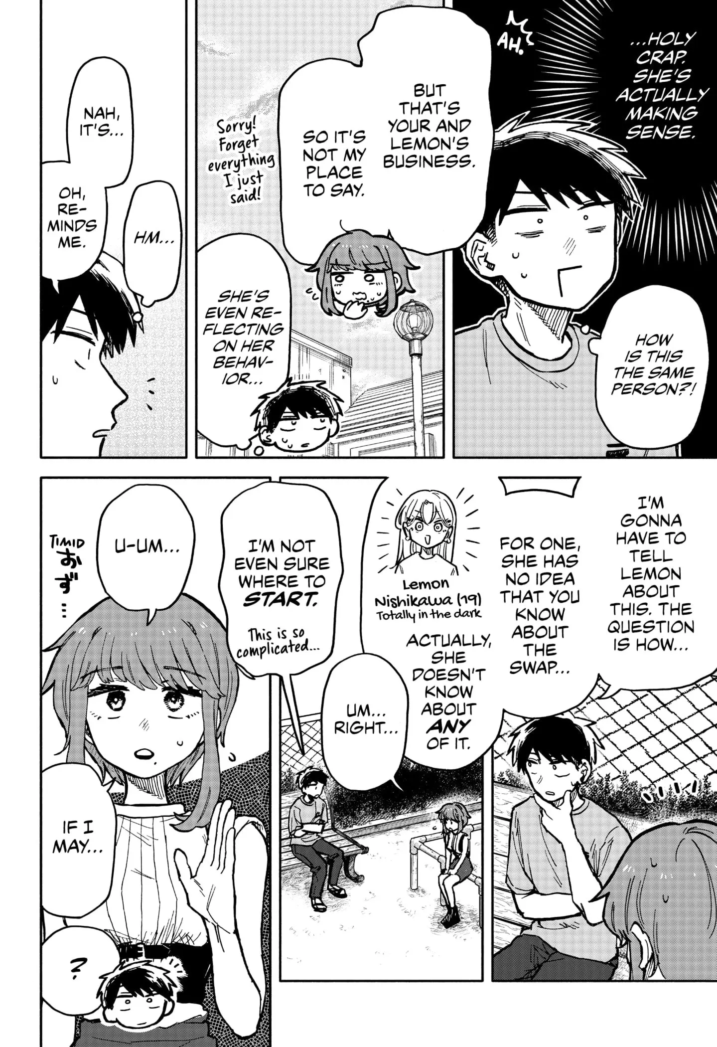 Hope You're Happy, Lemon — Chapter 21 — Page 4