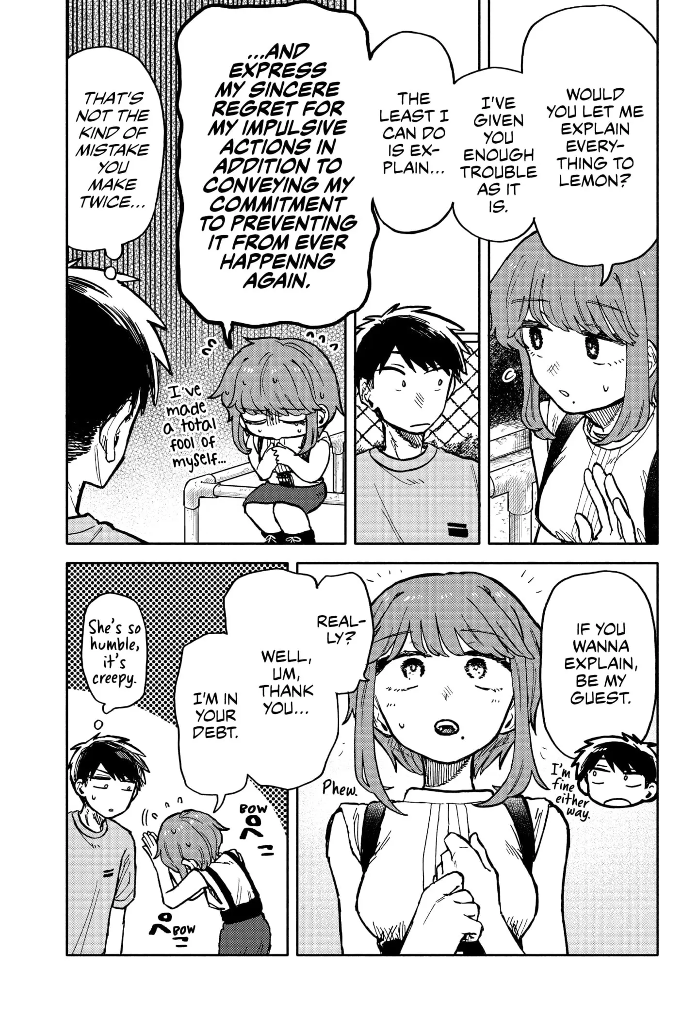 Hope You're Happy, Lemon — Chapter 21 — Page 5