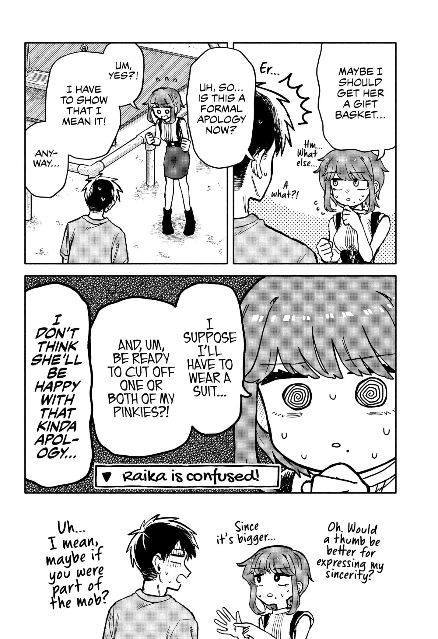 Hope You're Happy, Lemon — Chapter 21 — Page 6
