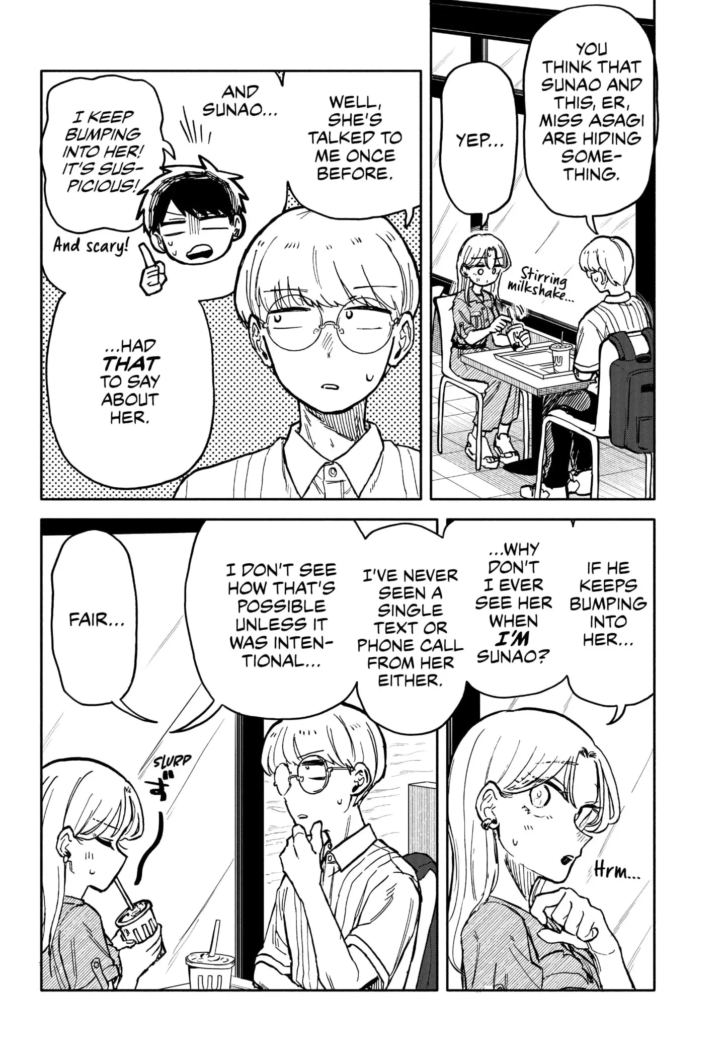 Hope You're Happy, Lemon — Chapter 21 — Page 8