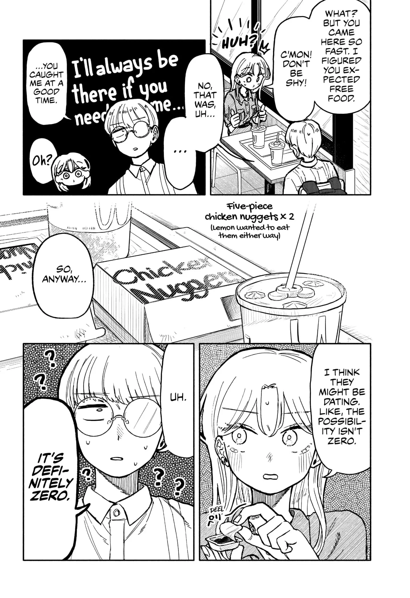 Hope You're Happy, Lemon — Chapter 21 — Page 10