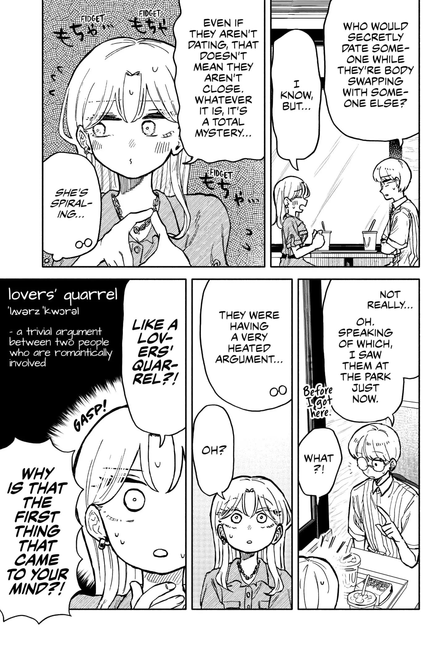 Hope You're Happy, Lemon — Chapter 21 — Page 11