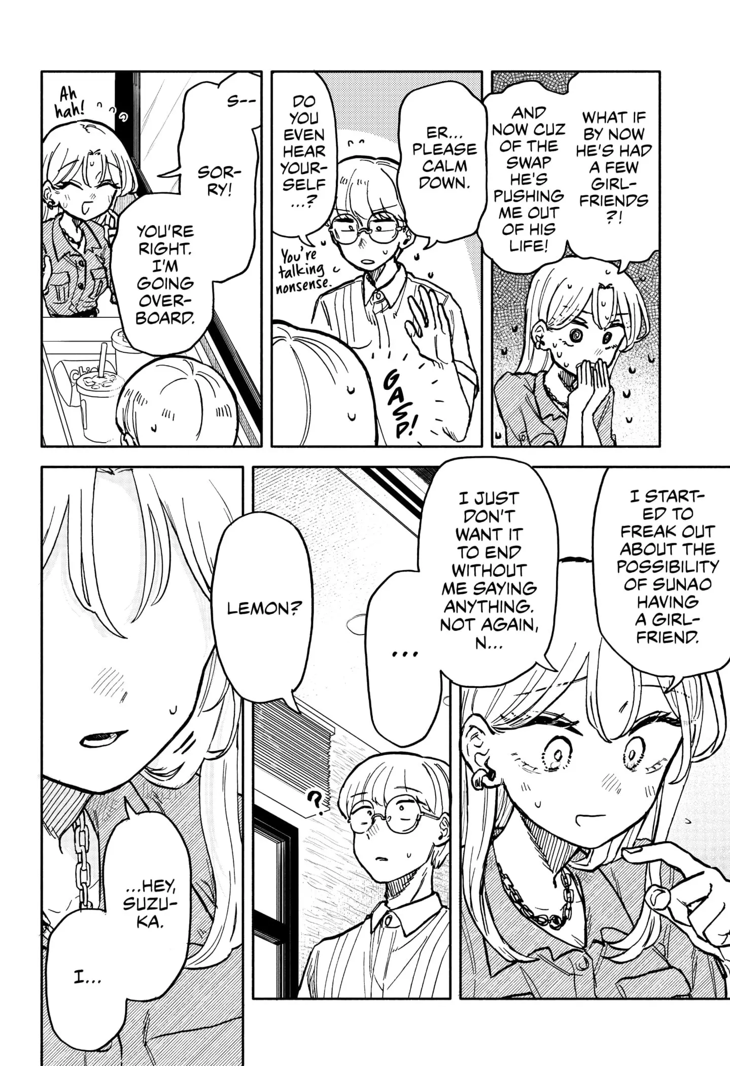 Hope You're Happy, Lemon — Chapter 21 — Page 12