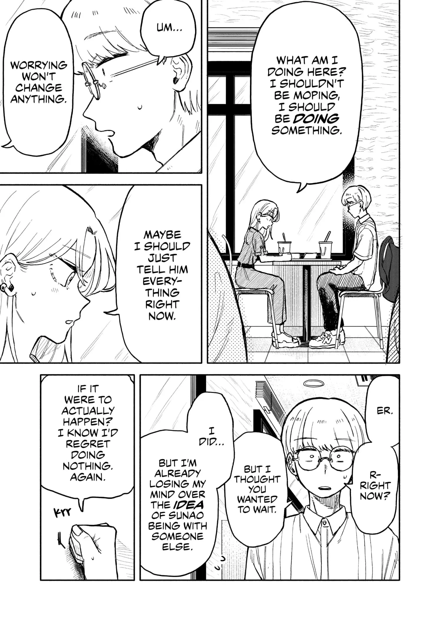 Hope You're Happy, Lemon — Chapter 21 — Page 13
