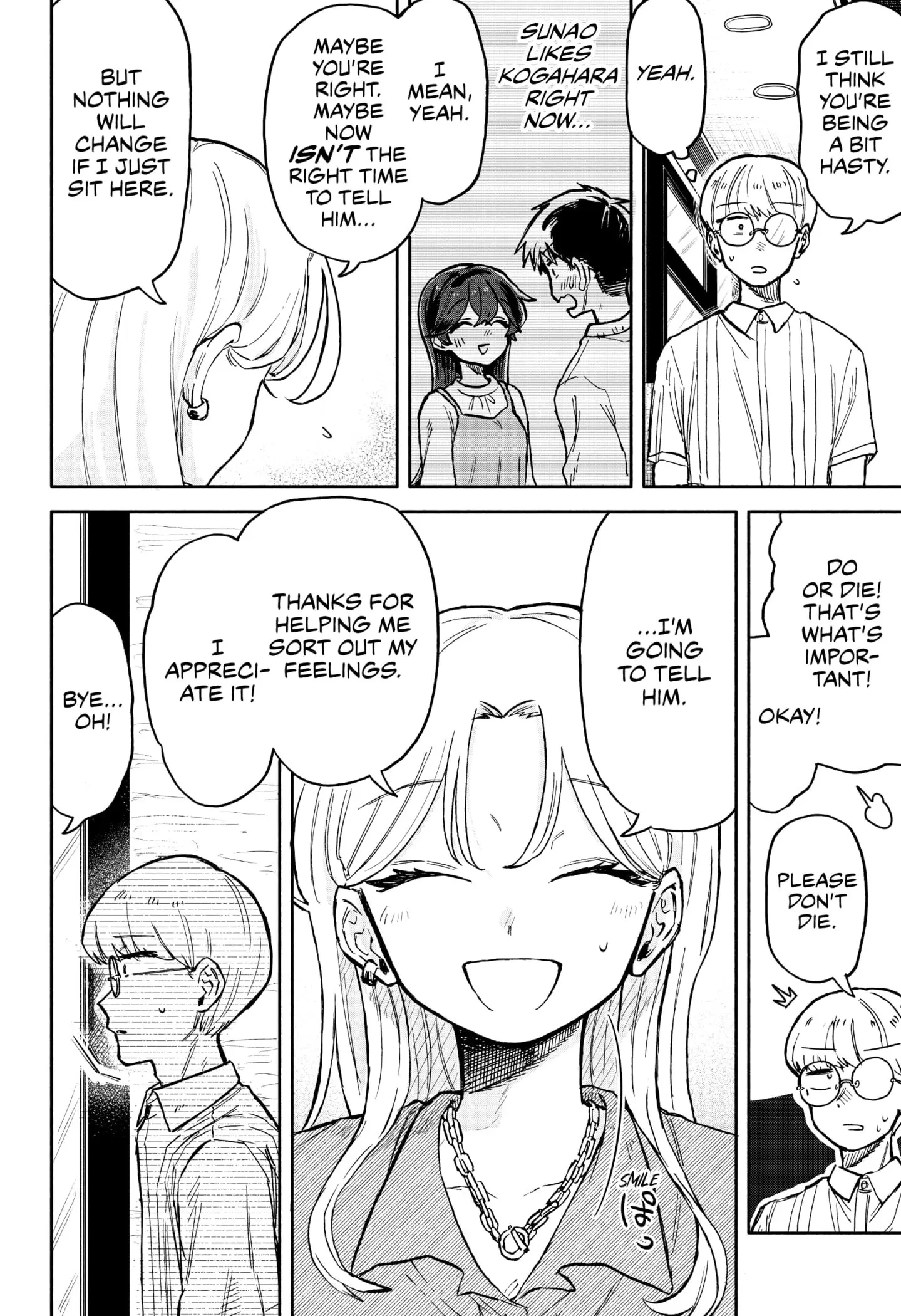 Hope You're Happy, Lemon — Chapter 21 — Page 14