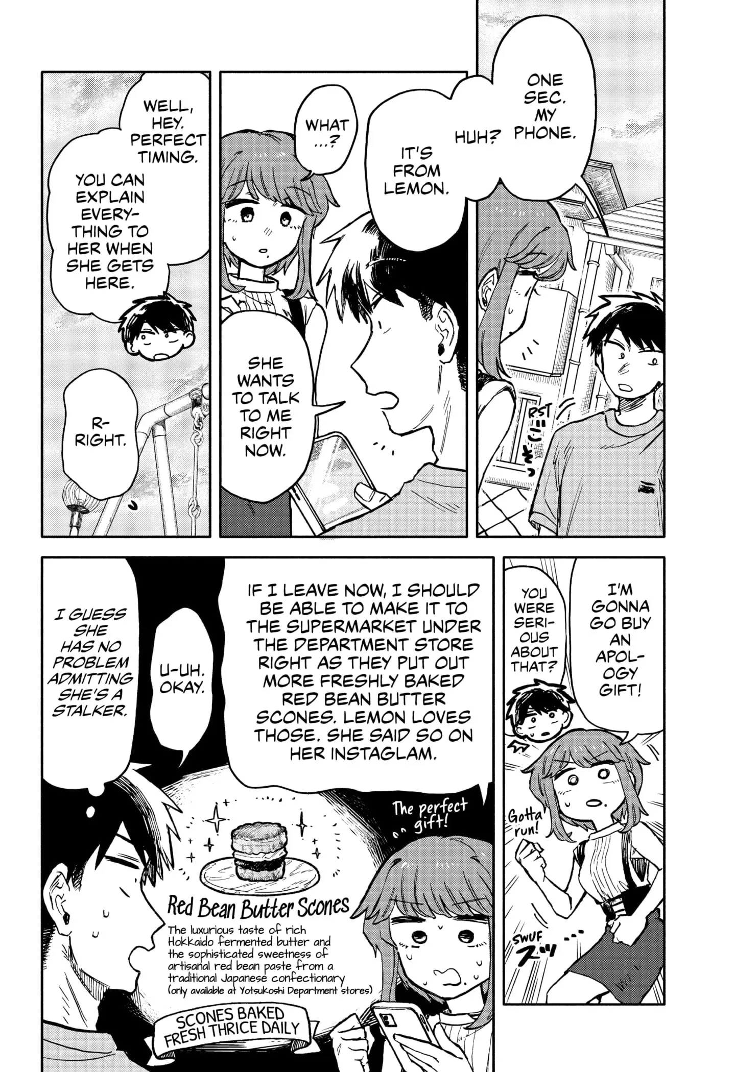 Hope You're Happy, Lemon — Chapter 21 — Page 16