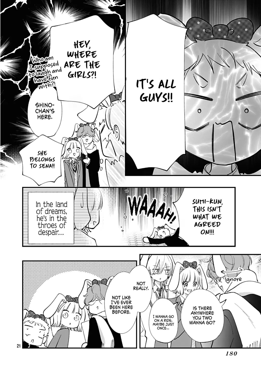 Kimi wo Wasureru Koi ga Shitai