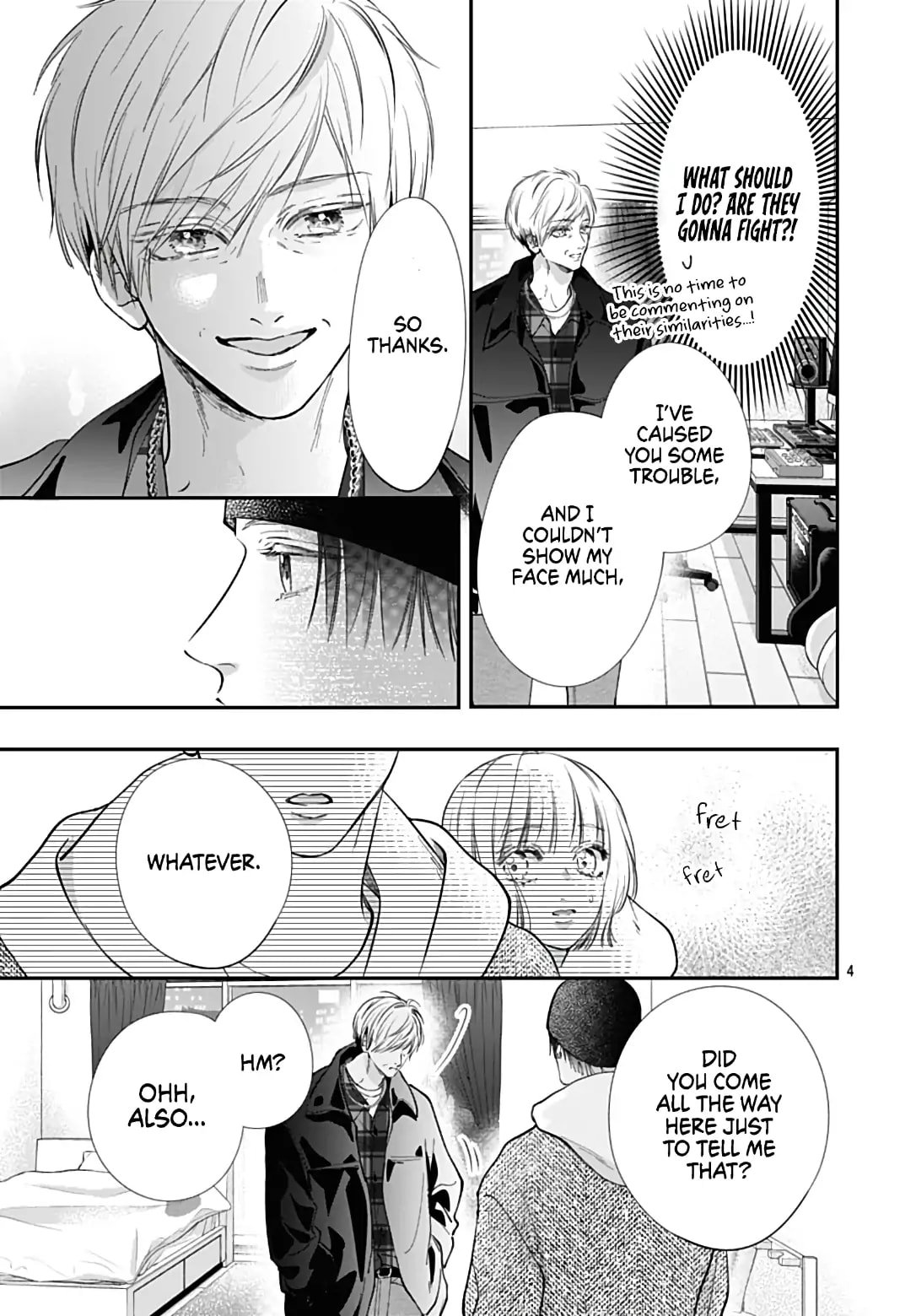 Kimi wo Wasureru Koi ga Shitai