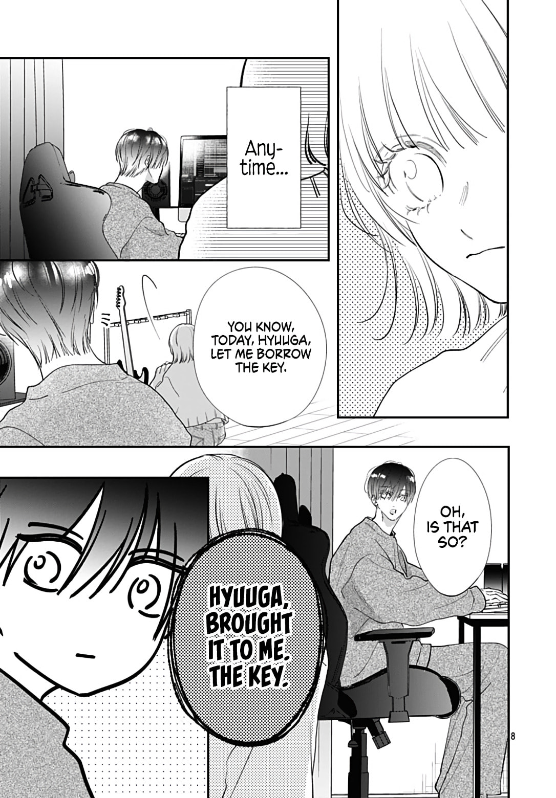 Kimi wo Wasureru Koi ga Shitai