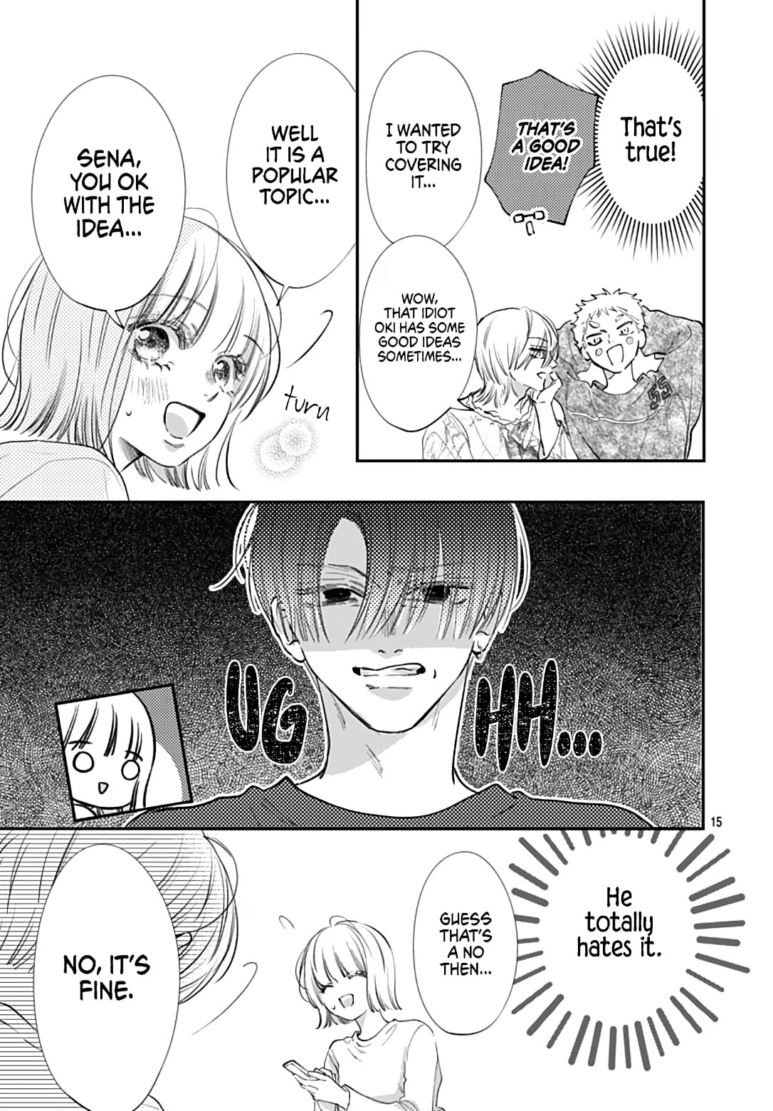 Kimi wo Wasureru Koi ga Shitai