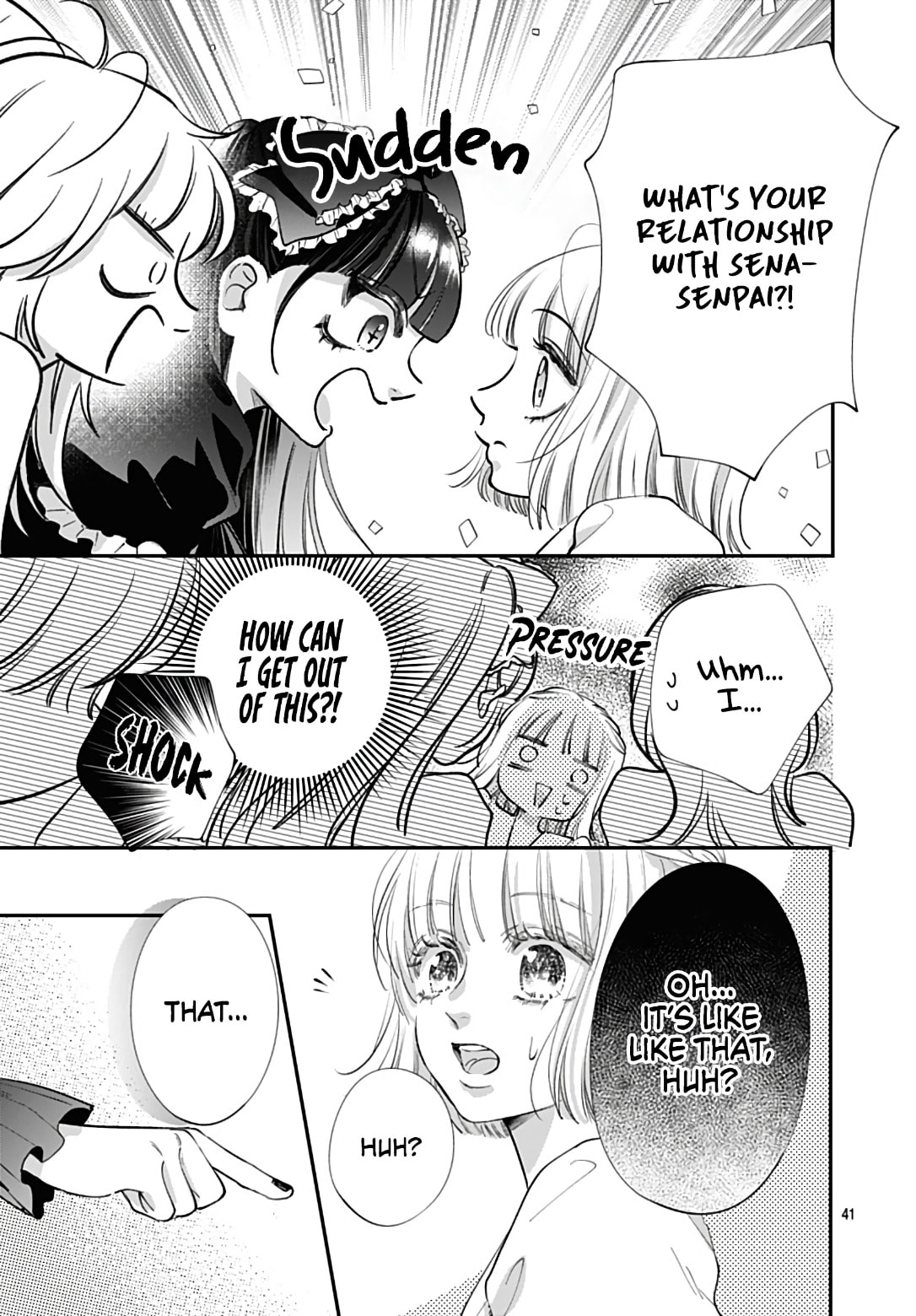 Kimi wo Wasureru Koi ga Shitai