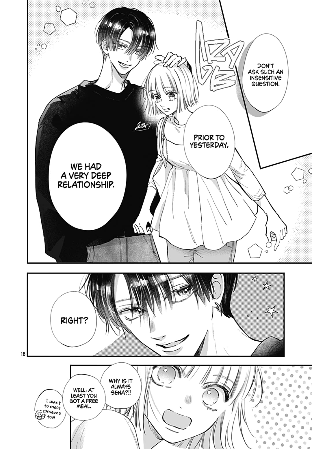 Kimi wo Wasureru Koi ga Shitai