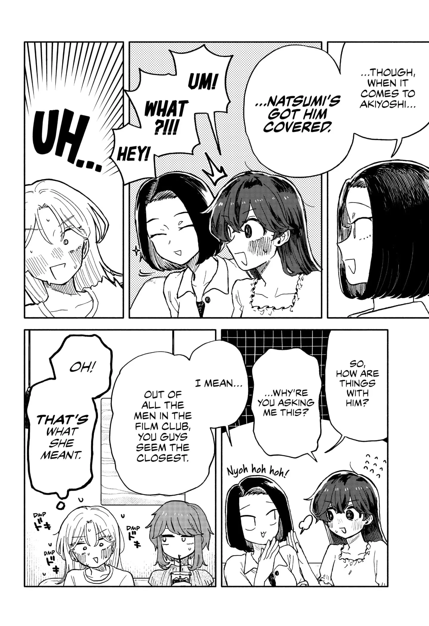 Hope You're Happy, Lemon — Chapter 32 — Page 16