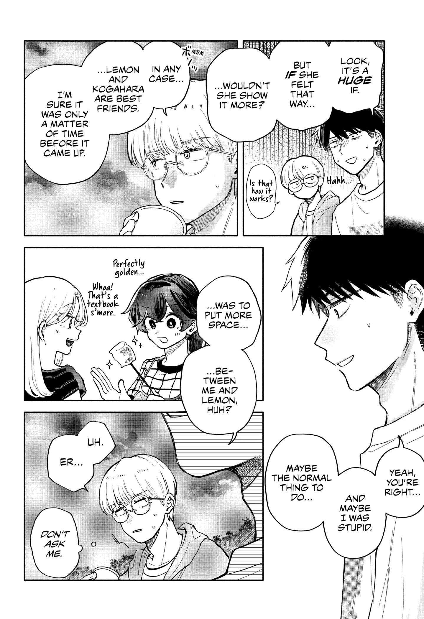 Hope You're Happy, Lemon — Chapter 40 — Page 6
