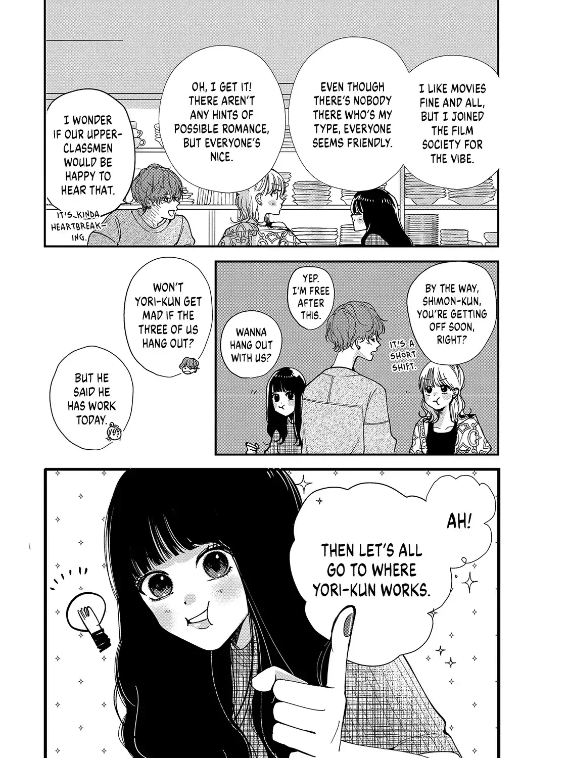I Can’t Get Back Together with Yori-kun! — Chapter 5.1 — Page 21