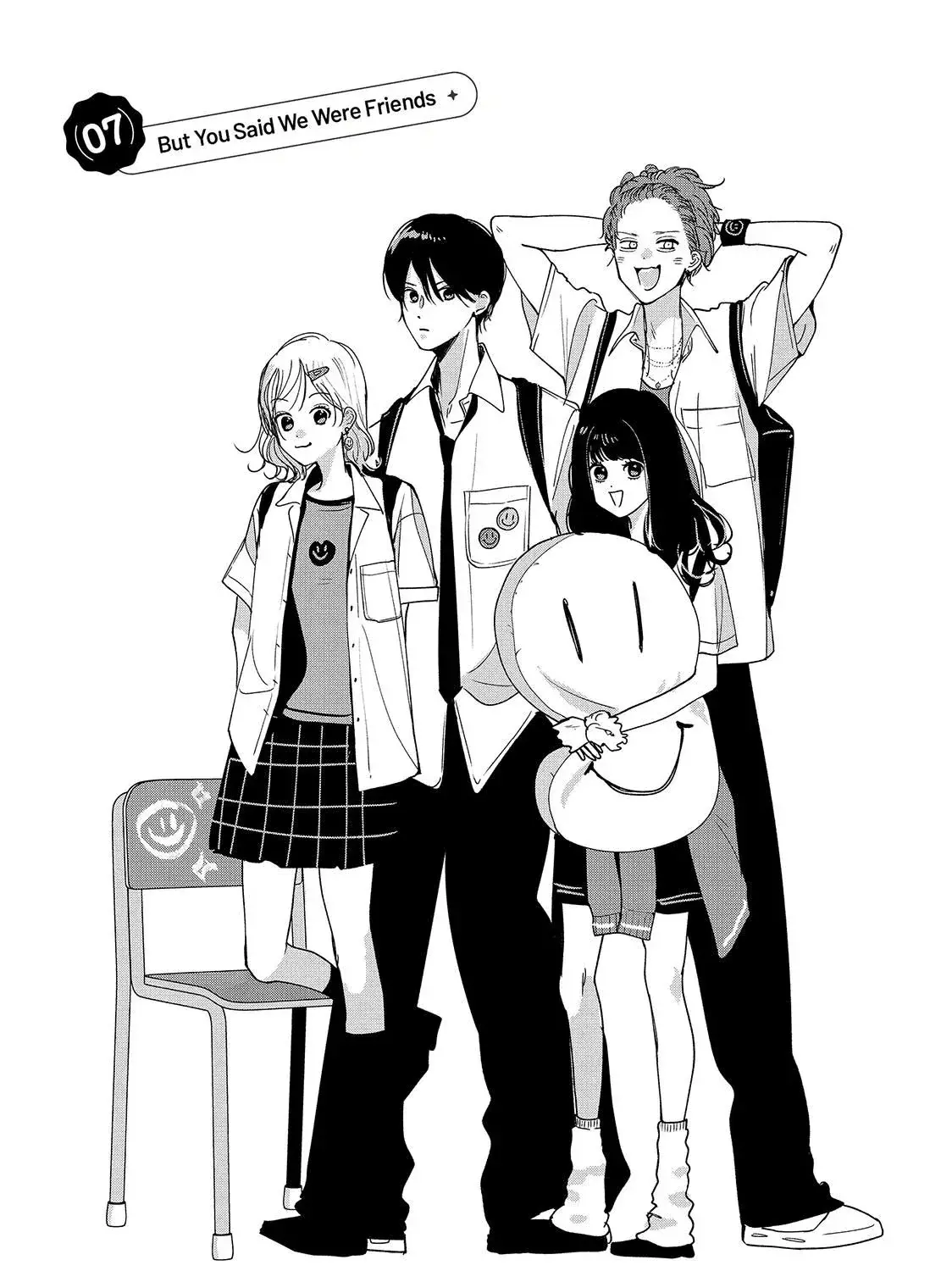 I Can’t Get Back Together with Yori-kun! — Chapter 7.1 — Page 1
